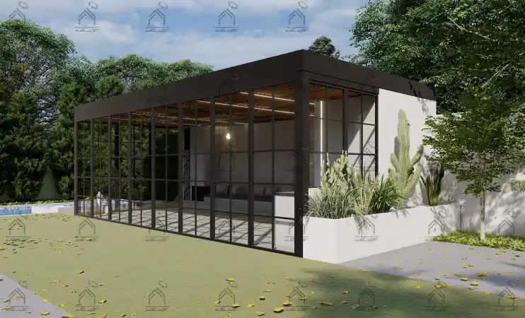 طراحی و اجرا آلاچیق در شیراز