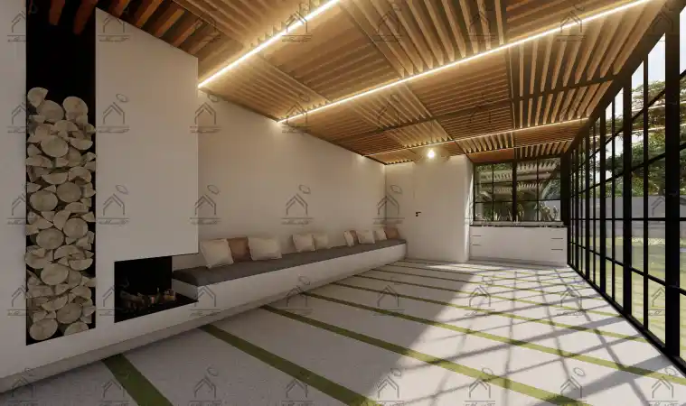 طراحی و اجرا آلاچیق در شیراز