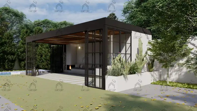 طراحی و اجرا آلاچیق در شیراز