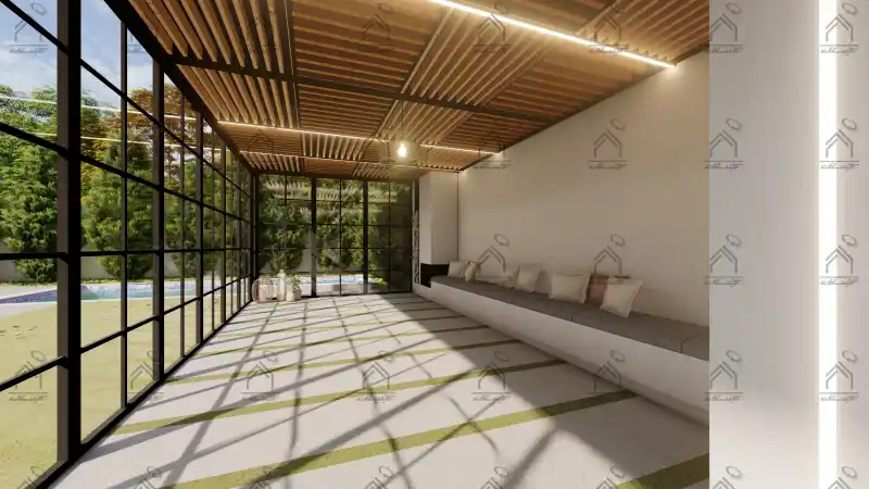 طراحی و اجرا آلاچیق در شیراز