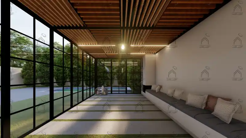 طراحی و اجرا آلاچیق در شیراز