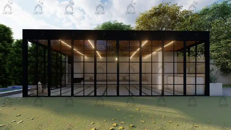 طراحی و اجرا آلاچیق در شیراز