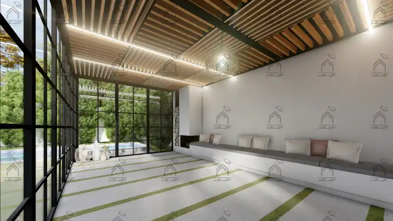 طراحی و اجرا آلاچیق در شیراز