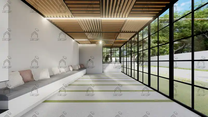 طراحی و اجرا آلاچیق در شیراز