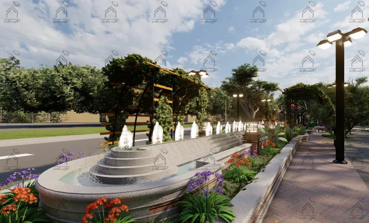 طراحی فضای سبز در شیراز