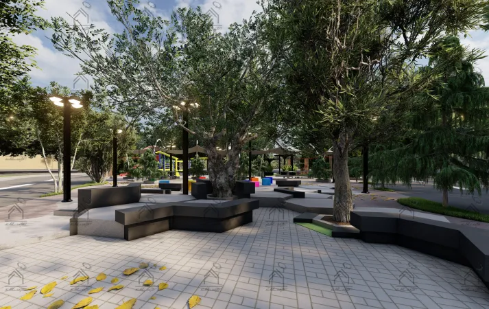 طراحی فضای سبز در شیراز