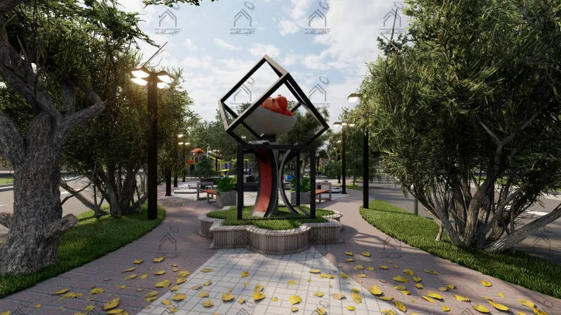 طراحی فضای سبز در شیراز