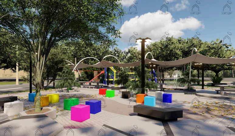 طراحی فضای سبز در شیراز