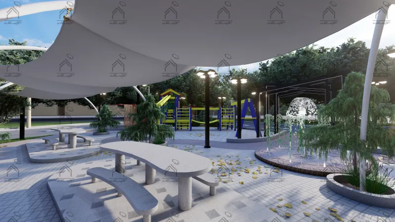 طراحی فضای سبز در شیراز