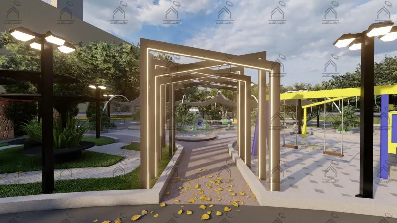 طراحی فضای سبز در شیراز