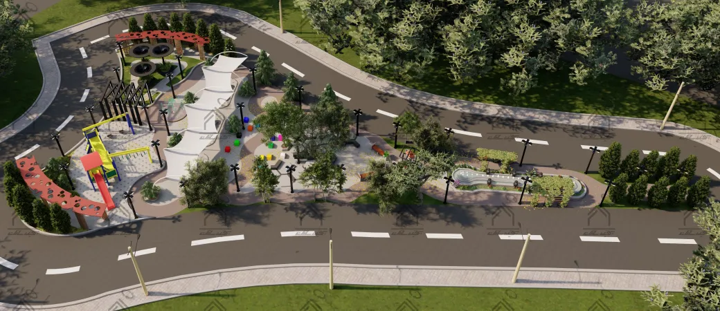 طراحی فضای سبز در شیراز