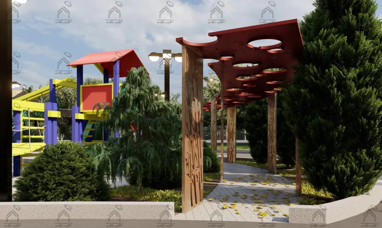 طراحی فضای سبز در شیراز