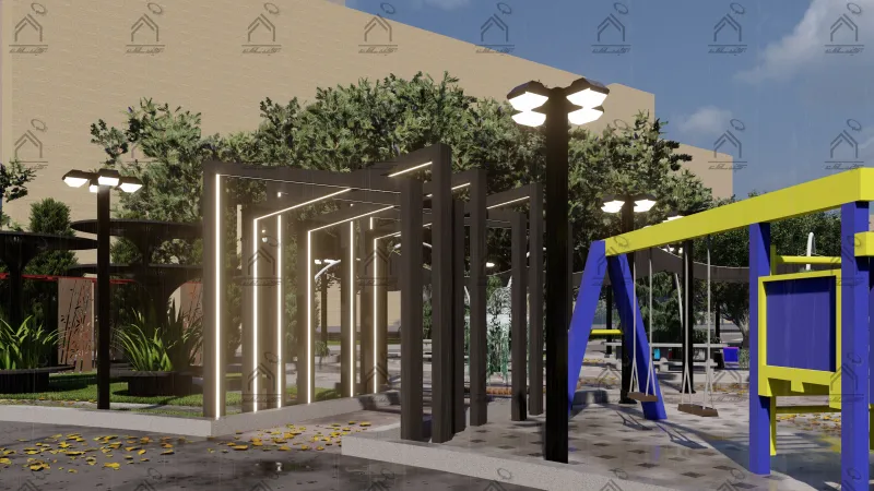 طراحی فضای سبز در شیراز