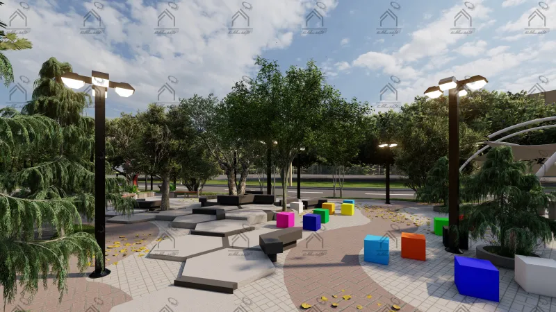 طراحی فضای سبز در شیراز