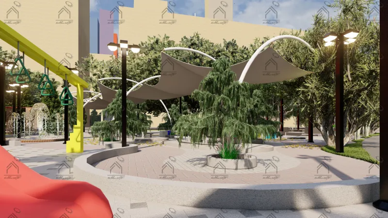 طراحی فضای سبز در شیراز