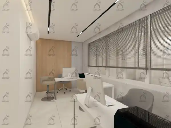 طراحی مطب چشم پزشکی در شیراز