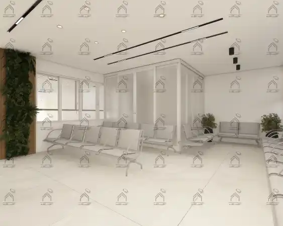 طراحی مطب چشم پزشکی در شیراز