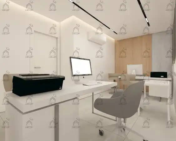 طراحی مطب چشم پزشکی در شیراز