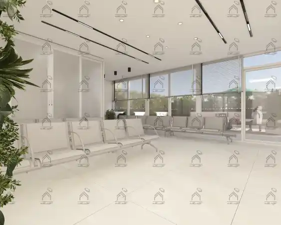 طراحی مطب چشم پزشکی در شیراز