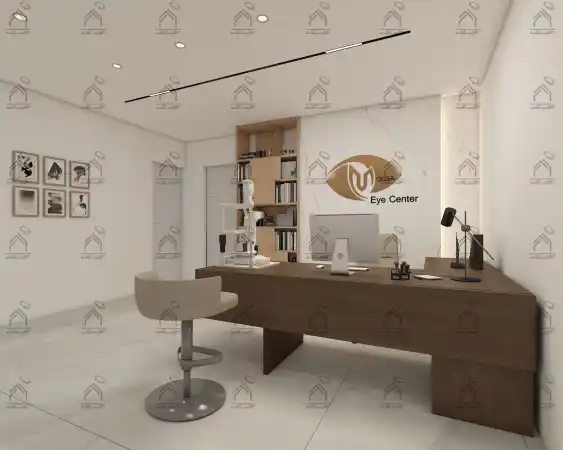 طراحی مطب چشم پزشکی در شیراز