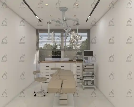 طراحی مطب چشم پزشکی در شیراز