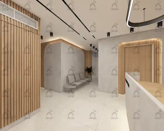 طراحی مطب چشم پزشکی در شیراز