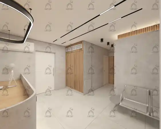 طراحی مطب چشم پزشکی در شیراز