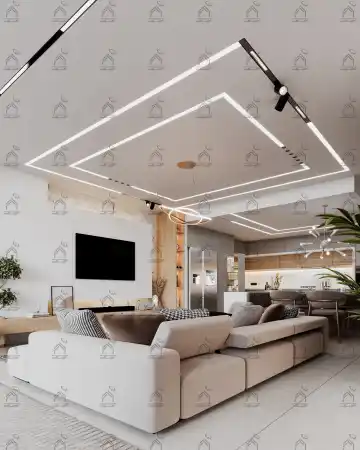 طراحی دکوراسیون داخلی مدرن درشیراز