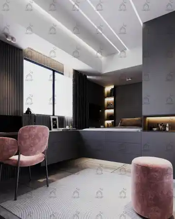 طراحی داخلی دکوراسیون مدرن در شیراز