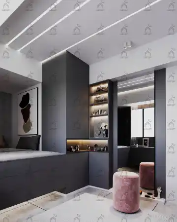 طراحی داخلی دکوراسیون مدرن در شیراز