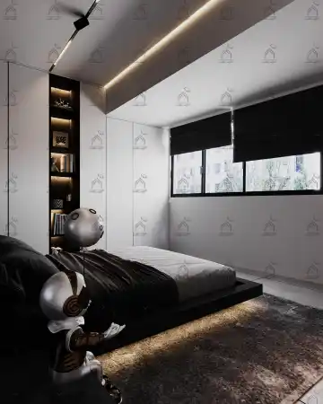 طراحی داخلی دکوراسیون مدرن در شیراز