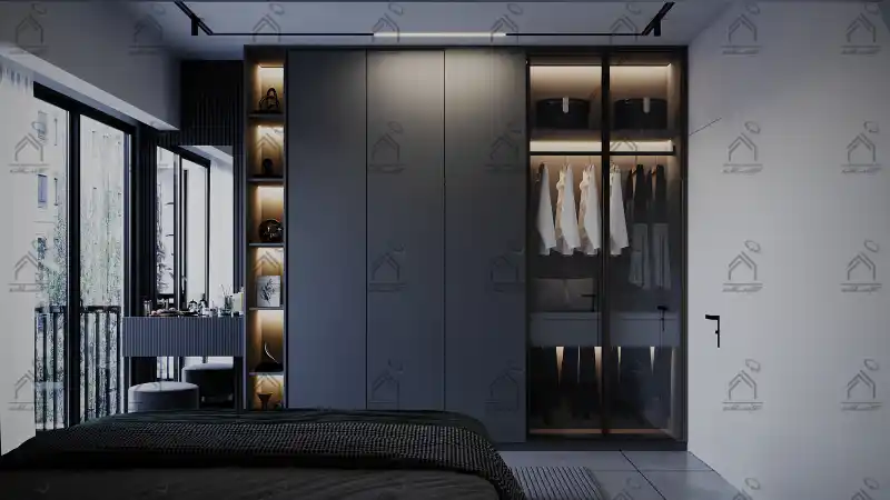 طراحی داخلی دکوراسیون مدرن در شیراز