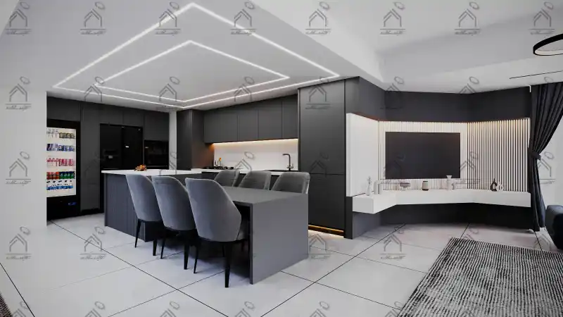 طراحی داخلی دکوراسیون مدرن در شیراز