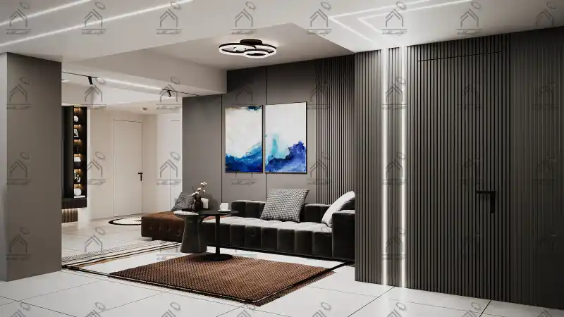 طراحی داخلی دکوراسیون مدرن در شیراز