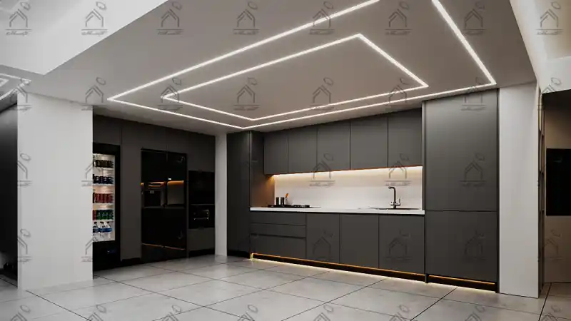 طراحی داخلی دکوراسیون مدرن در شیراز