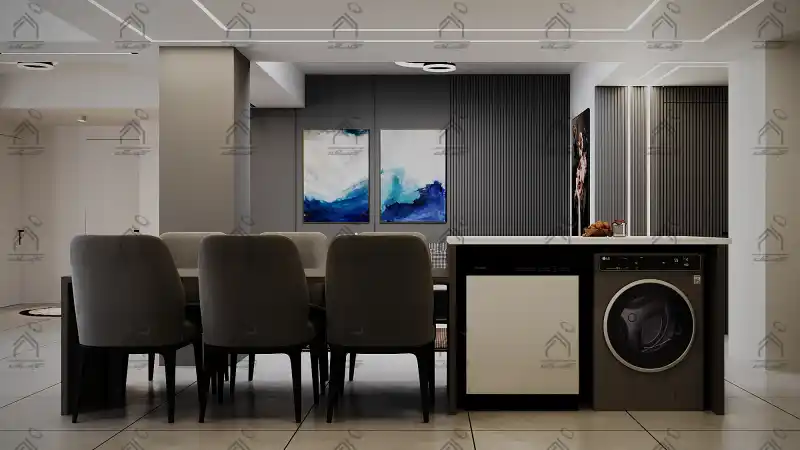 طراحی داخلی دکوراسیون مدرن در شیراز