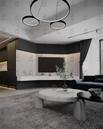 طراحی داخلی دکوراسیون مدرن در شیراز