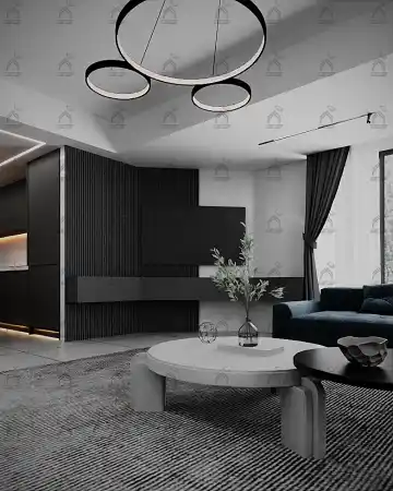 طراحی داخلی دکوراسیون مدرن در شیراز