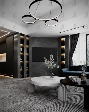 طراحی داخلی دکوراسیون مدرن در شیراز