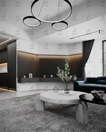 طراحی داخلی دکوراسیون مدرن در شیراز