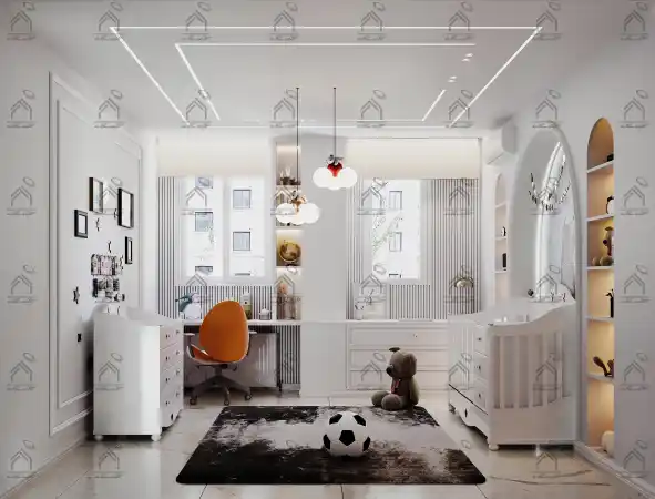 طراحی دکوراسیون نئوکلاسیک در شیراز