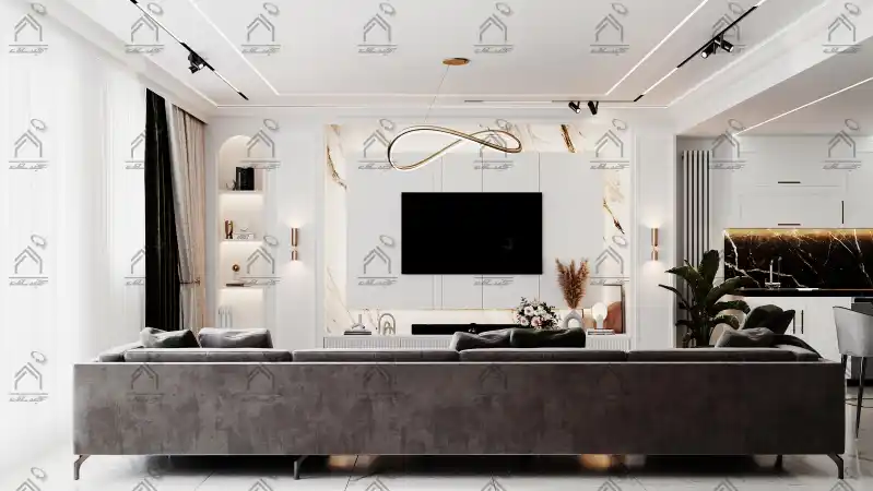 طراحی دکوراسیون نئوکلاسیک در شیراز