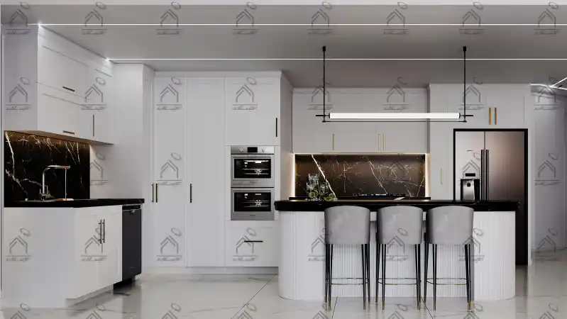 طراحی دکوراسیون نئوکلاسیک در شیراز