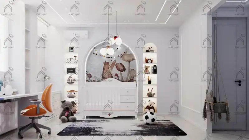 طراحی دکوراسیون نئوکلاسیک در شیراز