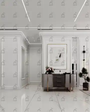 طراحی دکوراسیون نئوکلاسیک در شیراز