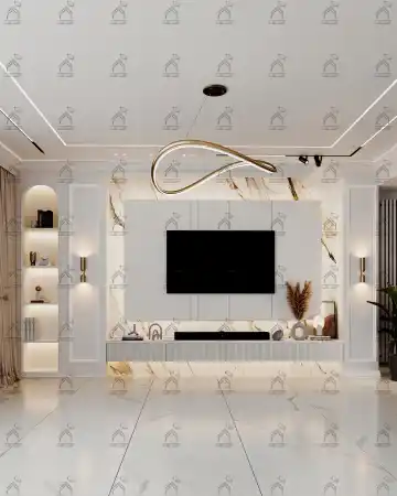 طراحی دکوراسیون نئوکلاسیک در شیراز