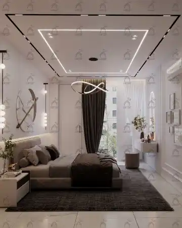 طراحی دکوراسیون نئوکلاسیک در شیراز