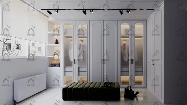 طراحی دکوراسیون نئوکلاسیک در شیراز