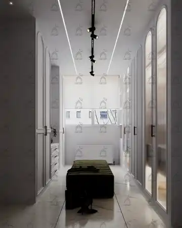 طراحی دکوراسیون نئوکلاسیک در شیراز