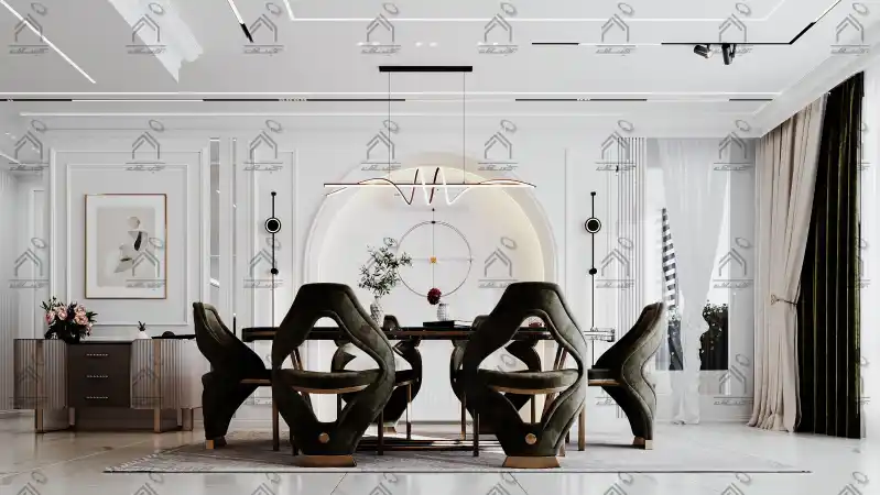 طراحی دکوراسیون نئوکلاسیک در شیراز